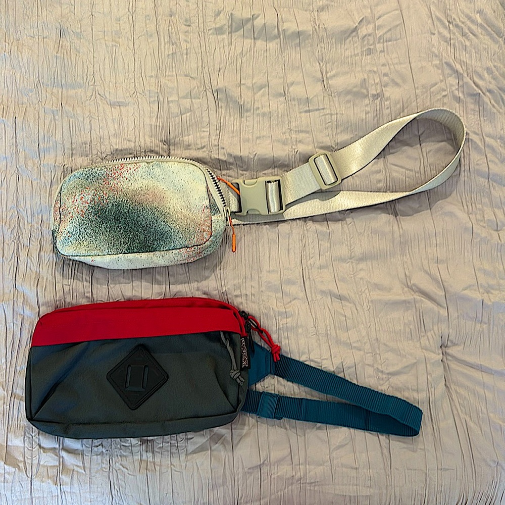 Lululemon + Jansport 1L Belt Bag Bundle